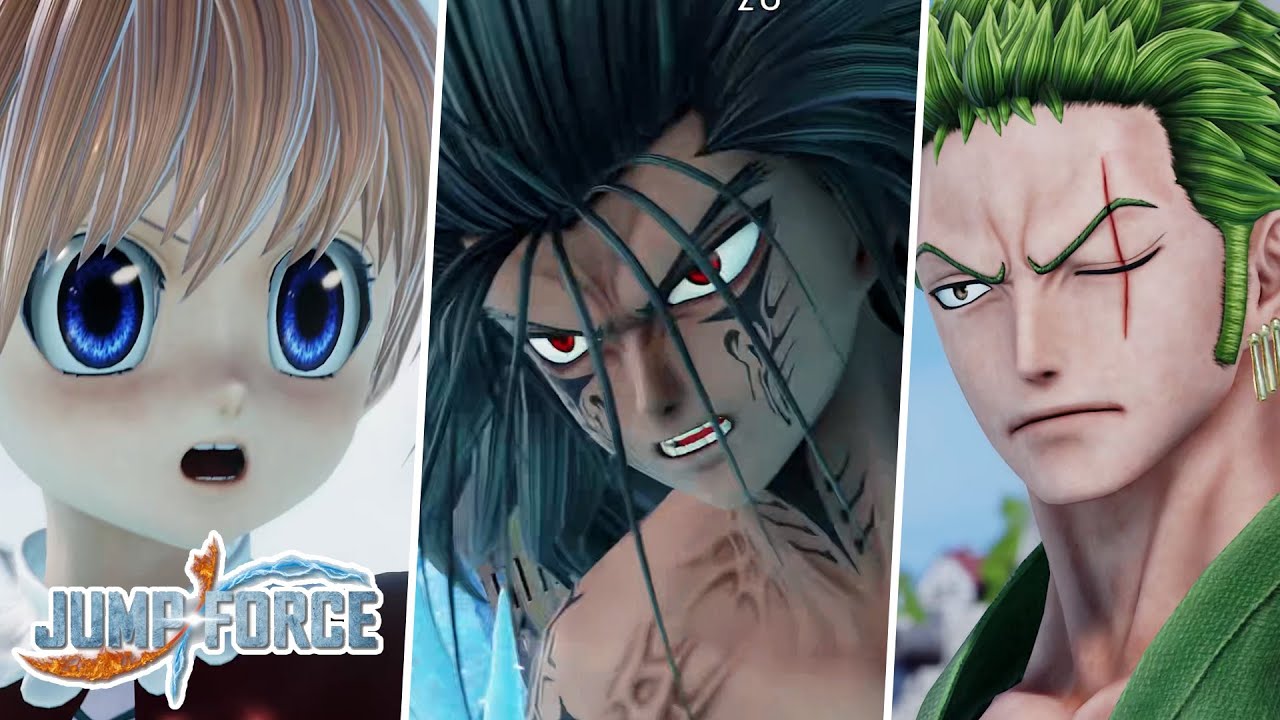 Bisky Vs. Zoro - Jump Force hardest level epic fight | 4K 60fps  