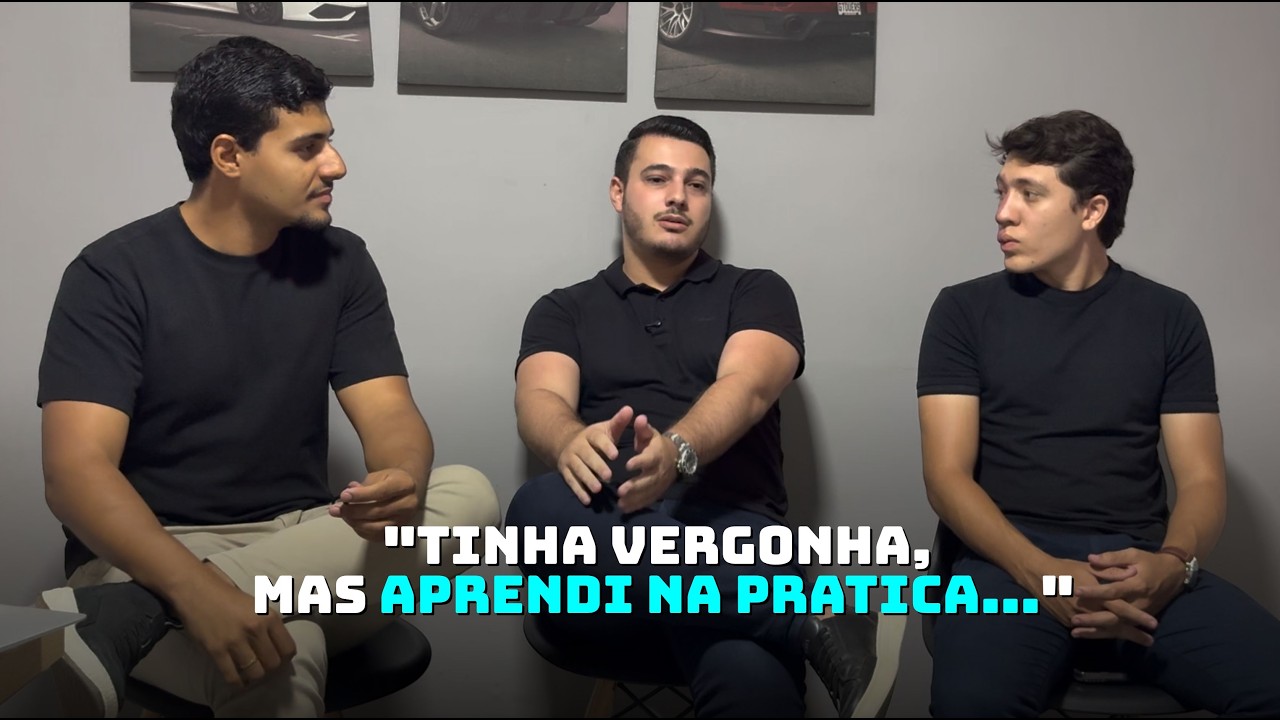 Liderando duas lojas de carros aos 23 anos | Se tornar sucessor é diferente de ser herdeiro