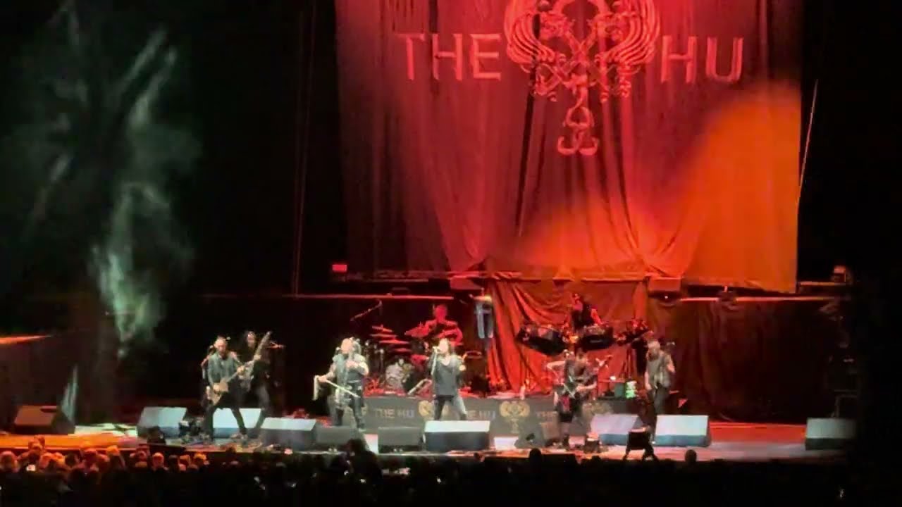 The HU ~ 03 Tuurugdul ~ 10-16-2024 Live at The Tacoma Dome in Tacoma, WA