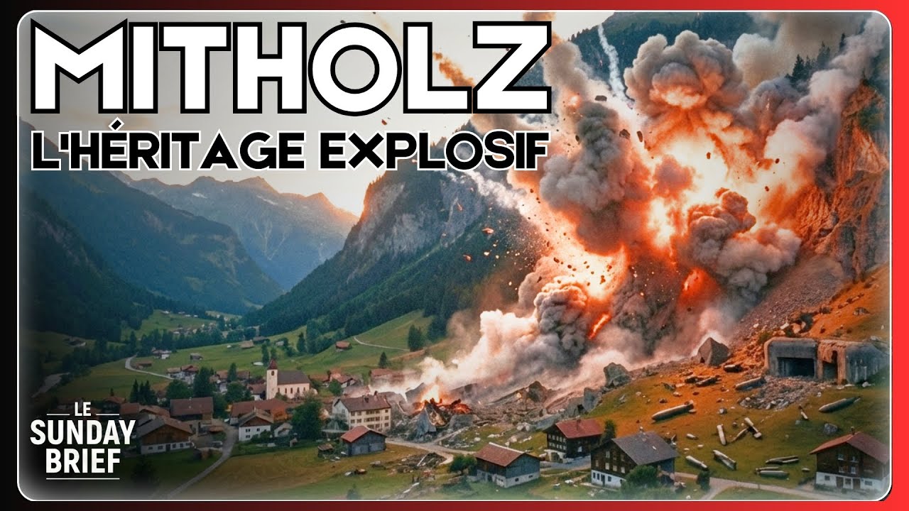 3500 tonnes de munitions sous un village suisse | 2,59 milliards pour le sauver