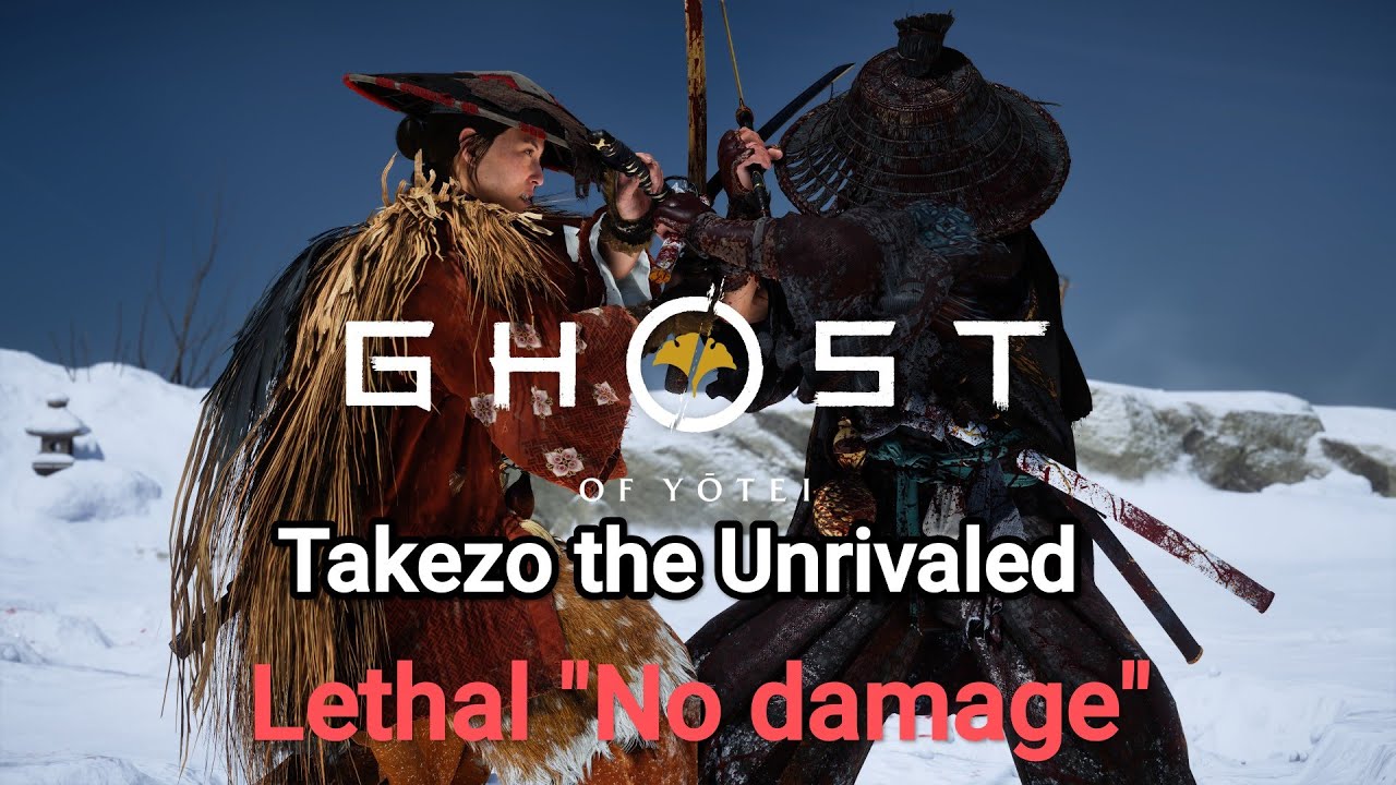 Ghost of Yotei - Takezo the Unrivaled 