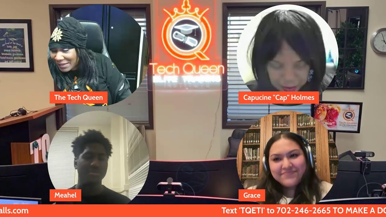 TQETI FUND-A-THON WITH THE TECH QUEEN