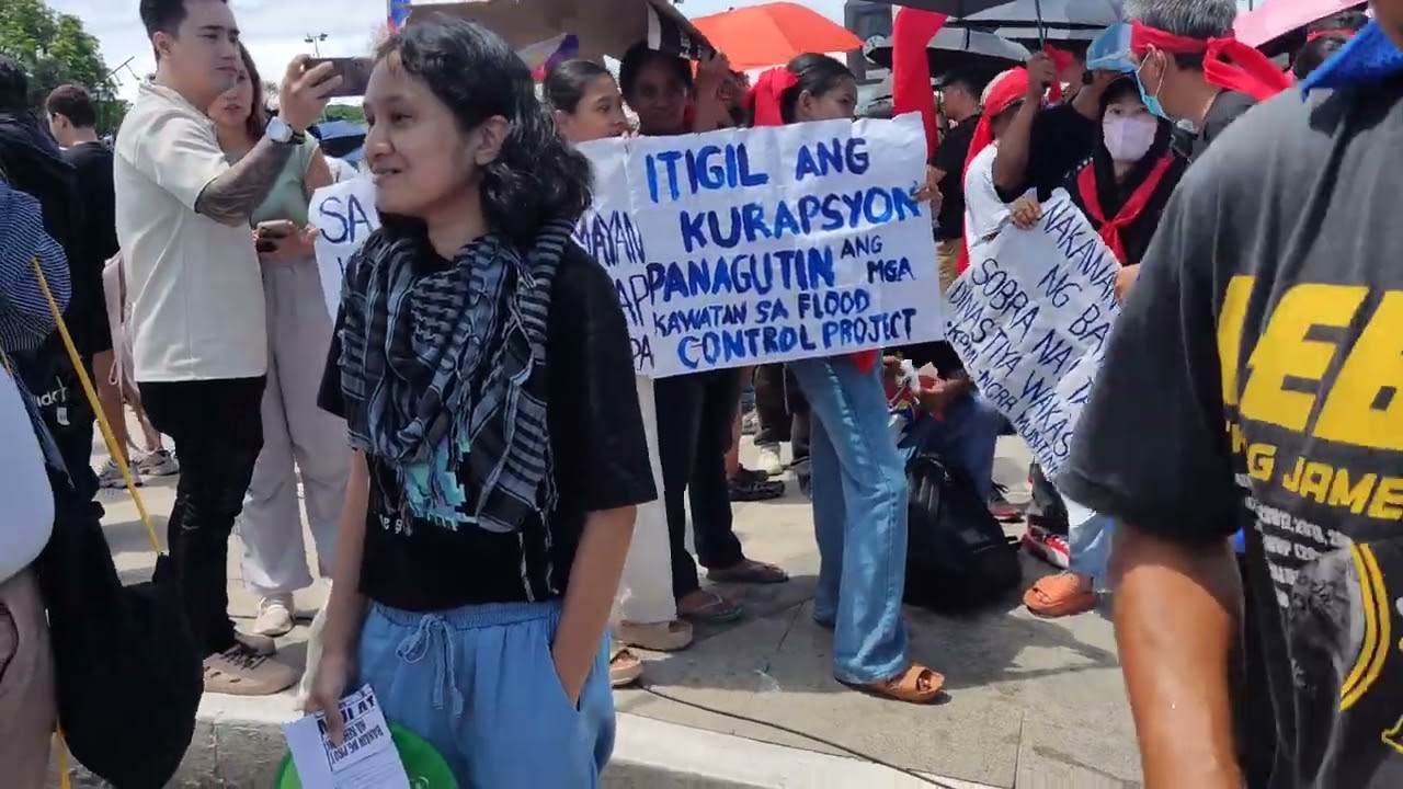 RALLY SA LUNETA September 21, 2025 #bumahangtaosaluneta #rallysaluneta2025