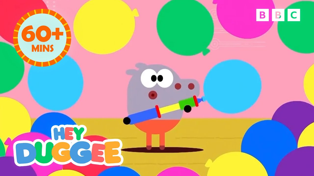 🔴LIVE: Get Ready for a Duggee New Year | Hey Duggee