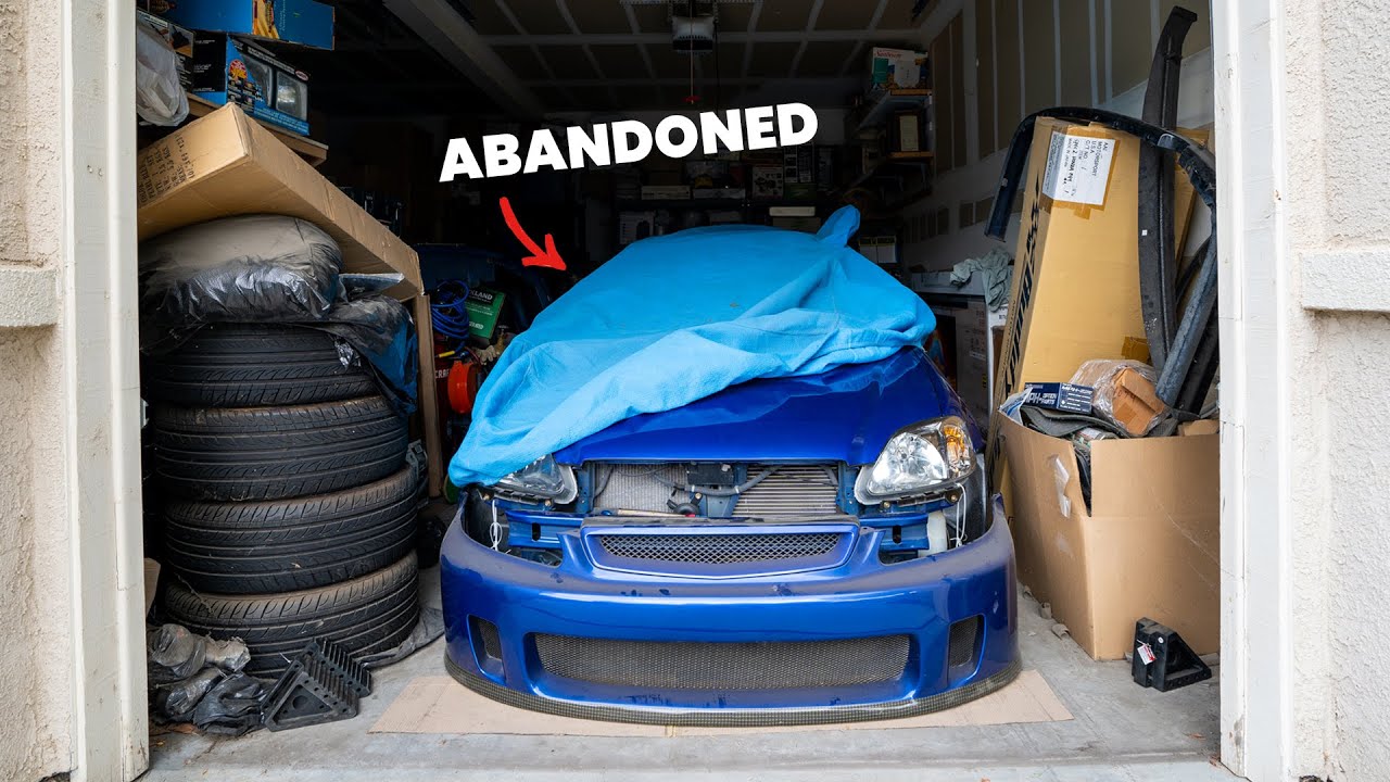 This 2000 Honda Civic Si was Left for Dead… We Revived It!