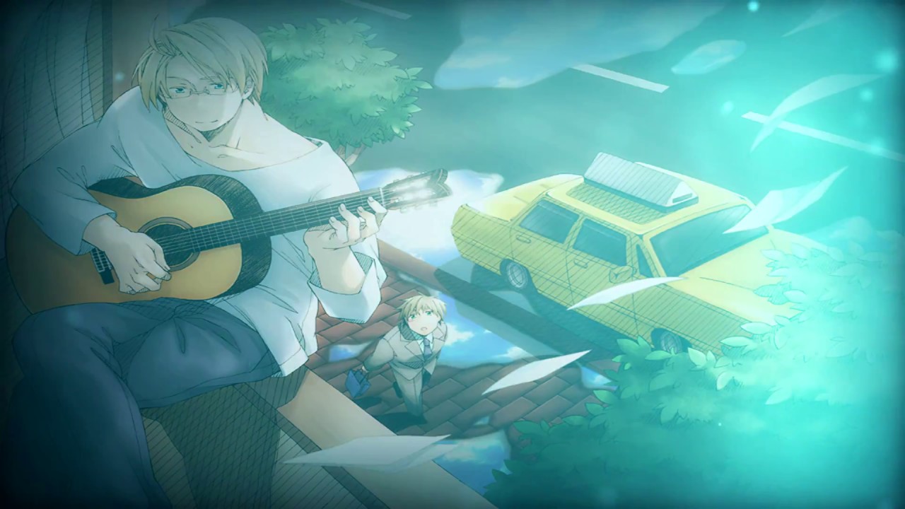 Hetalia-Young and Beautiful