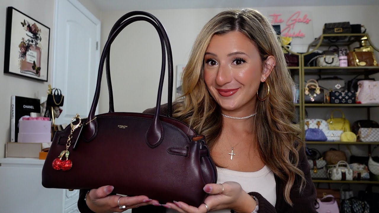 Coach Empire 34 In-Depth Handbag Review! 🍒 (What Fits, Mod Shots & more)
