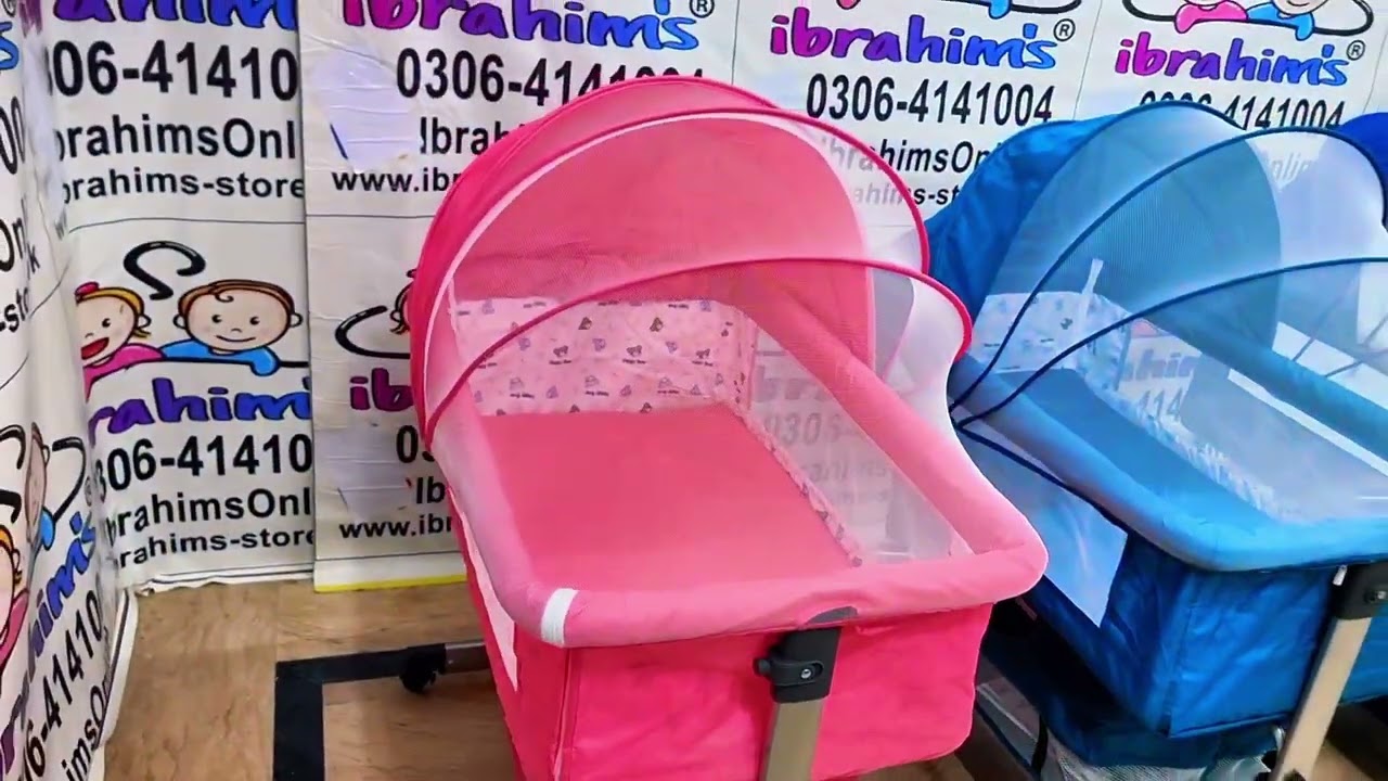Newborn Baby Portable Cot Crib Cradle Installation Review