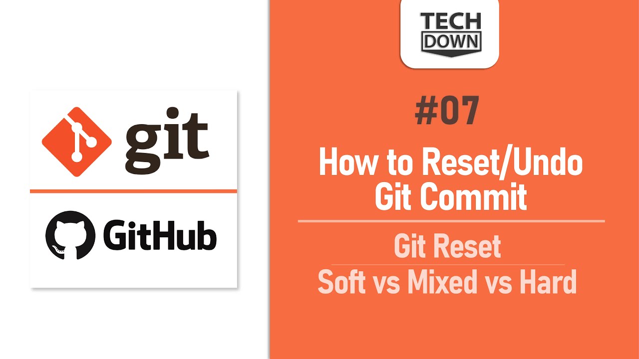 How to Undo/Reset Git Commit | Git Reset | Soft vs Mixed vs Hard | Bangla Tutorial