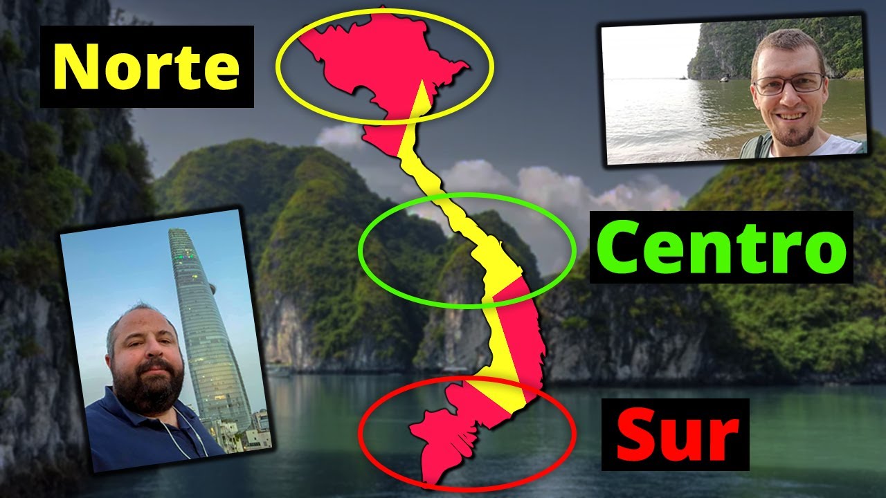 ¿QUÉ VISITAR en VIETNAM?  🇻🇳 ¡Norte, centro y sur!