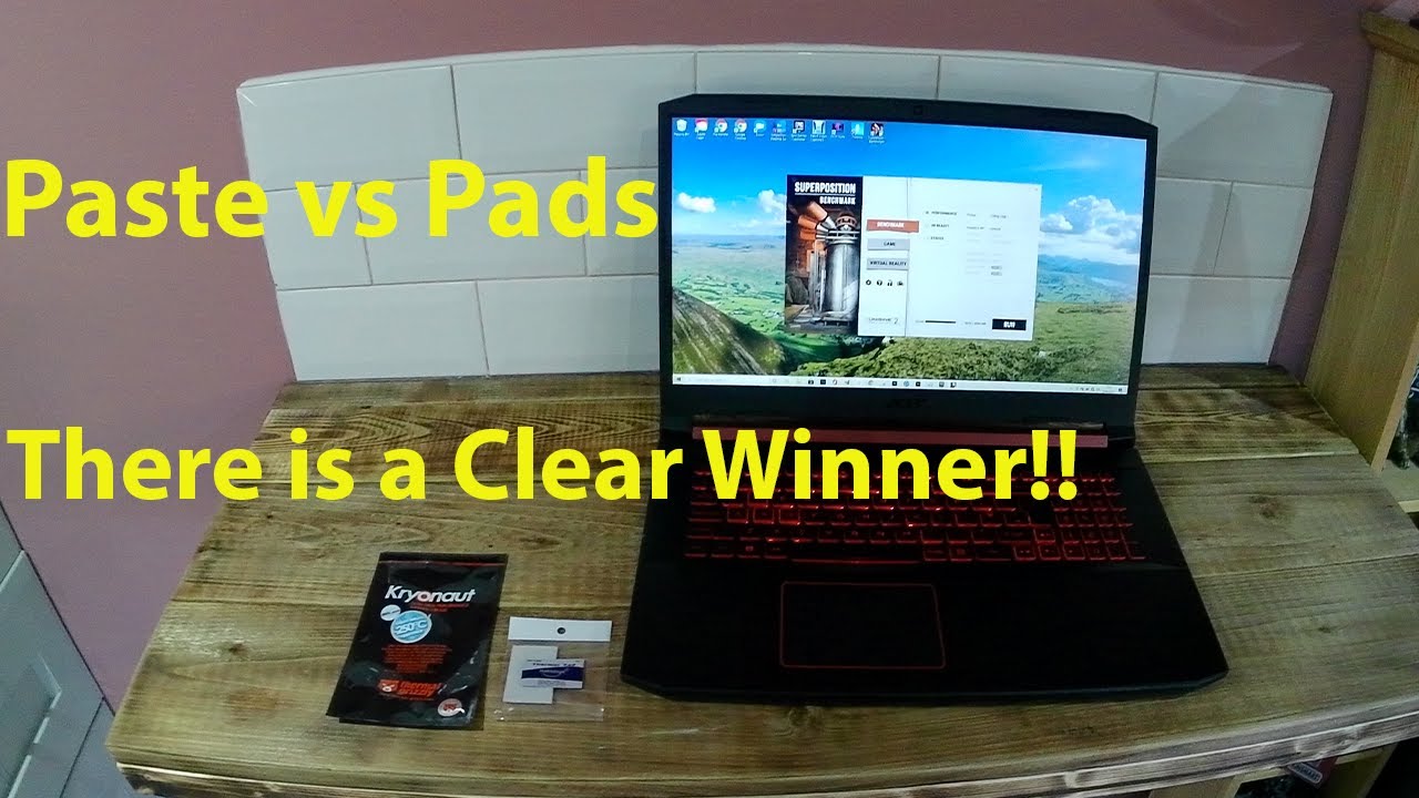 What's Better Thermal Pads Or Thermal Paste On Your Acer Nitro 5 Laptop?