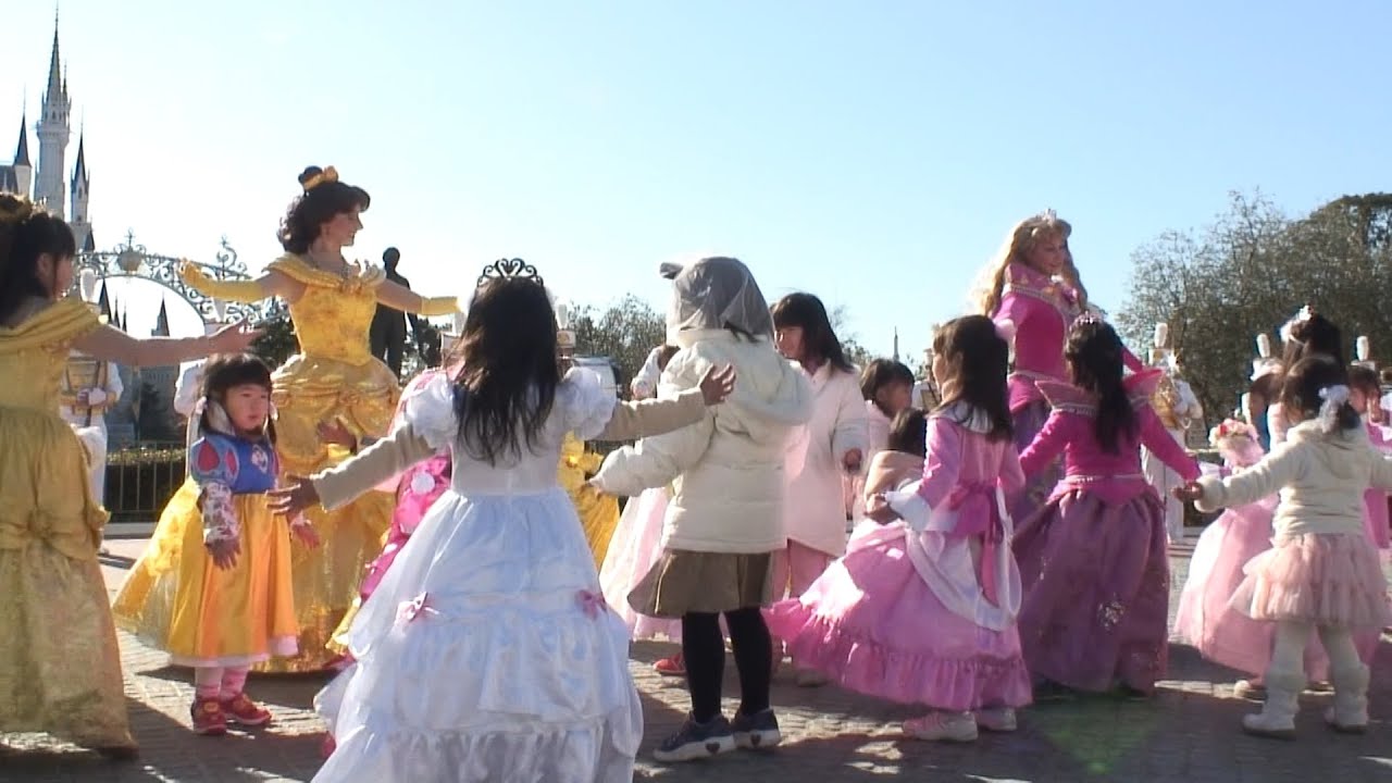 2006年02月05日 TDL ディズニー･ローズプリンセス･グリーティング