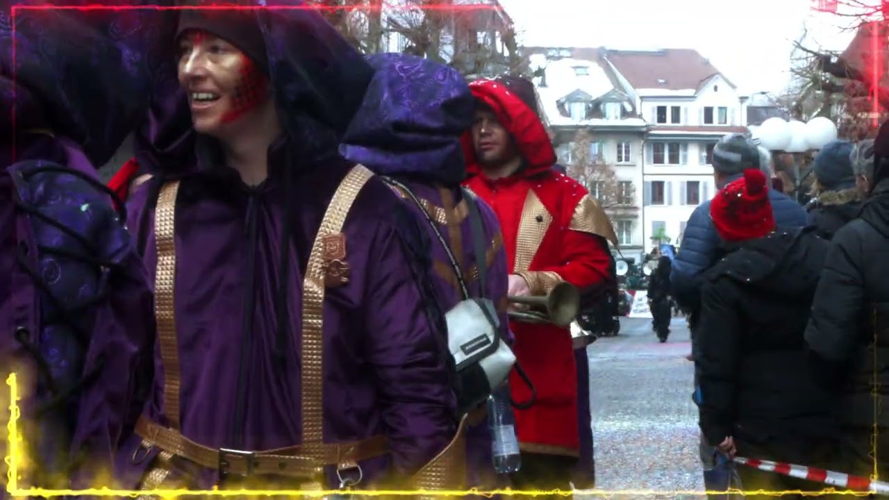 Fasnachtsumzug Thun  29.1.2023