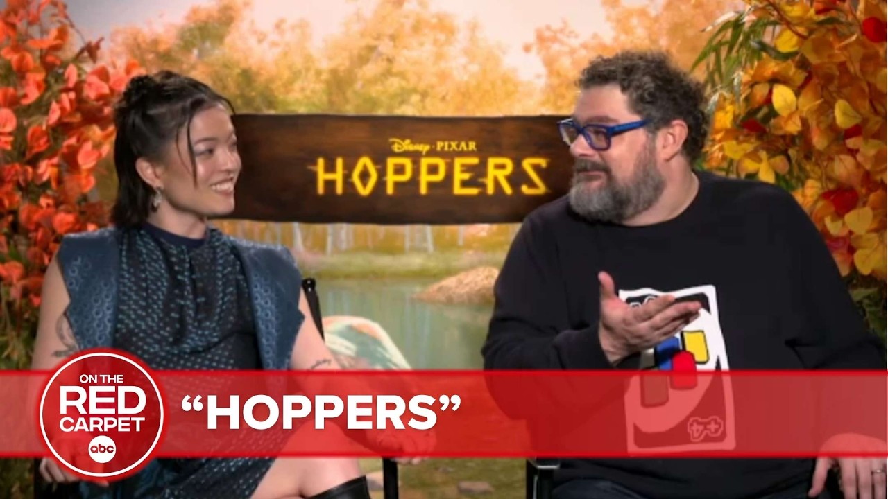 Inside Disney and Pixar&rsquo;s &ldquo;Hoppers&rdquo; premiere