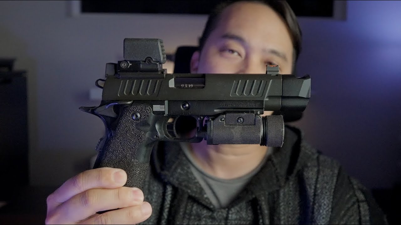 Staccato P Comp 6mmproshop - Airsoft Pistol Review