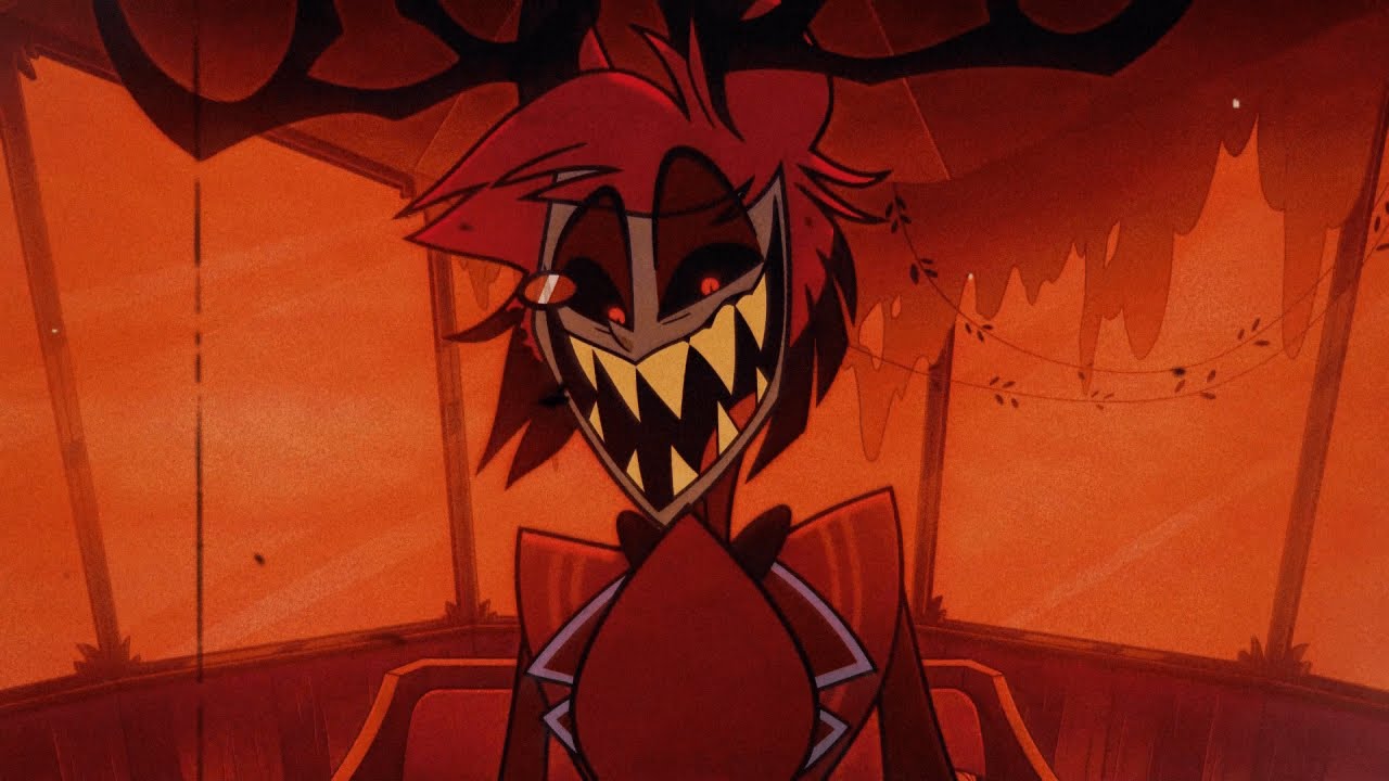 Hazbin Hotel - Stayed Gone but more threatening.