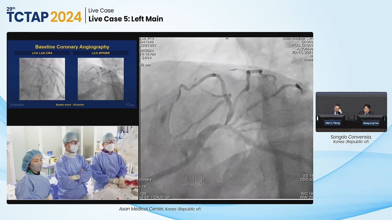 [TCTAP 2024] Live Case 5: Left Main