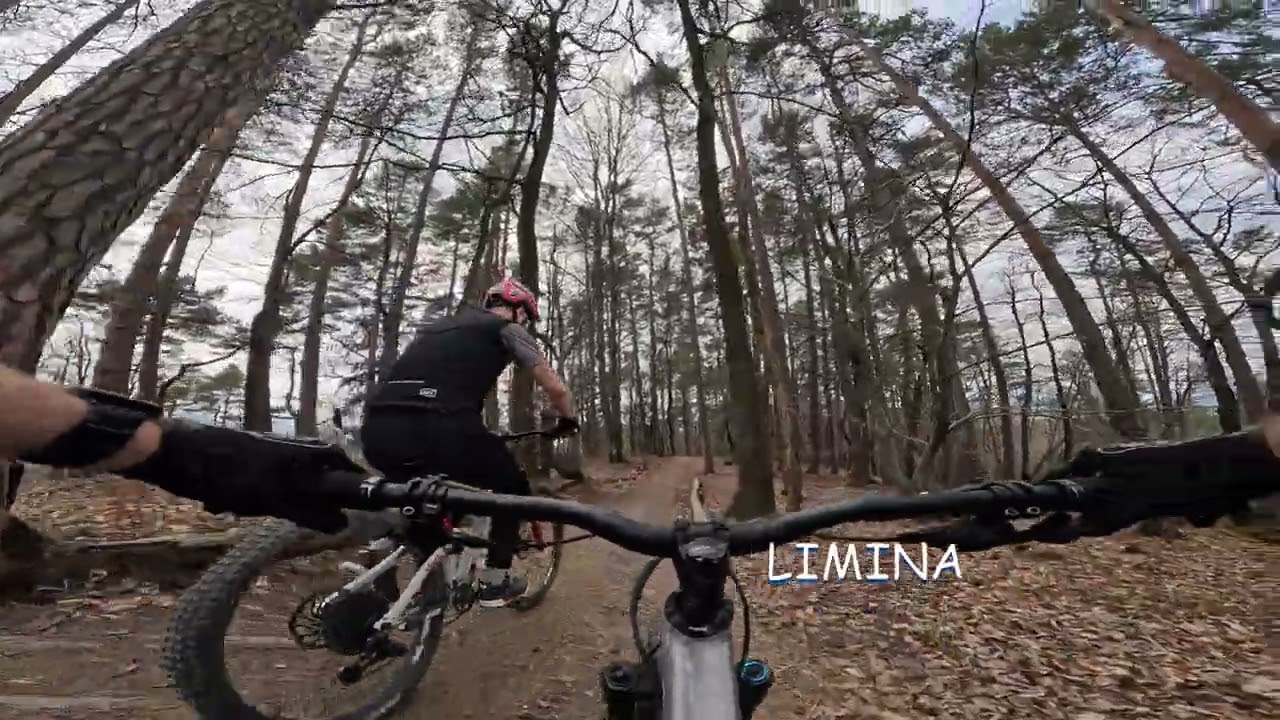 Črna rt & Limina črnuče trails course preview POV