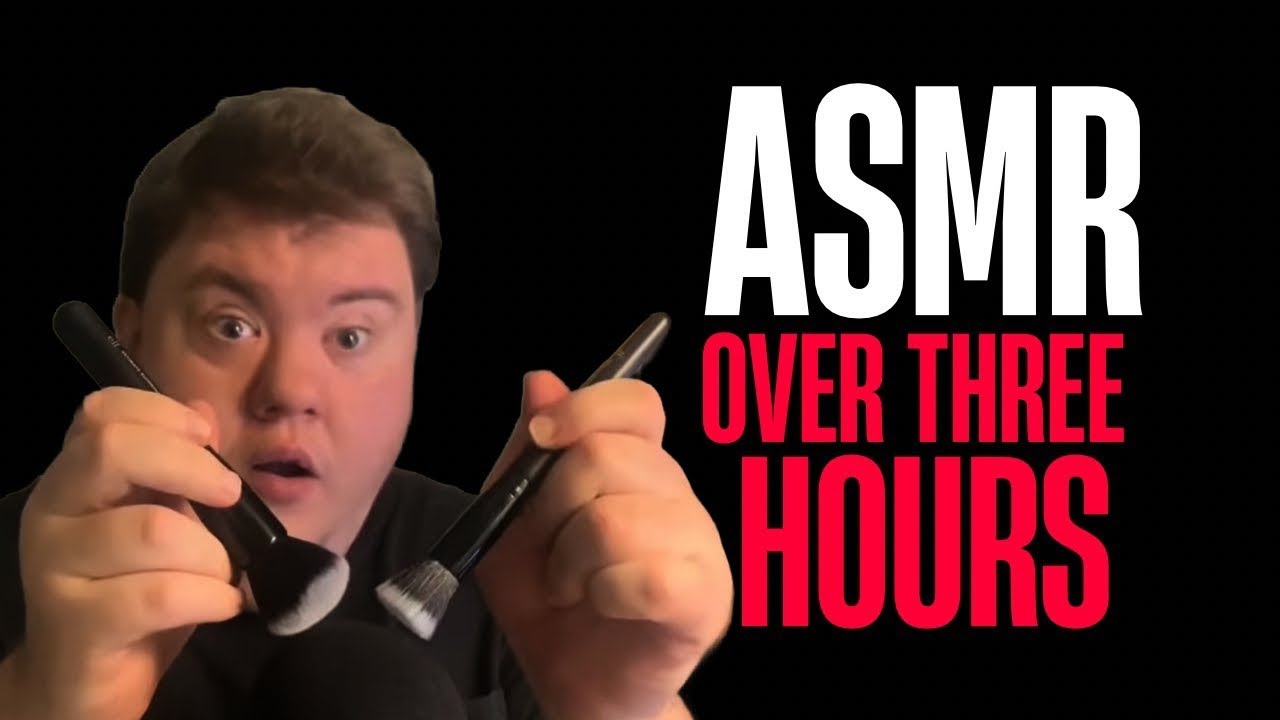 OVER 3 HOURS OF ASMR PURE TINGLES | BLASTS FROM THE PAST