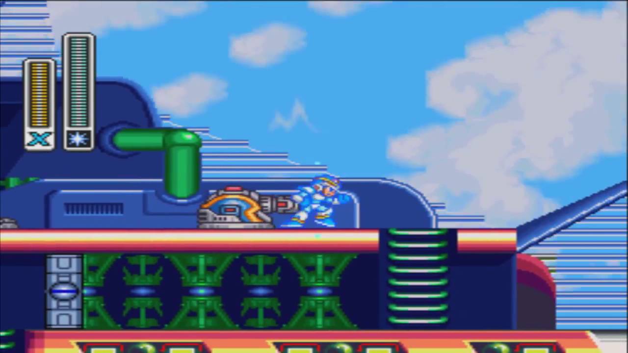 megaman X Hacked full gameplay