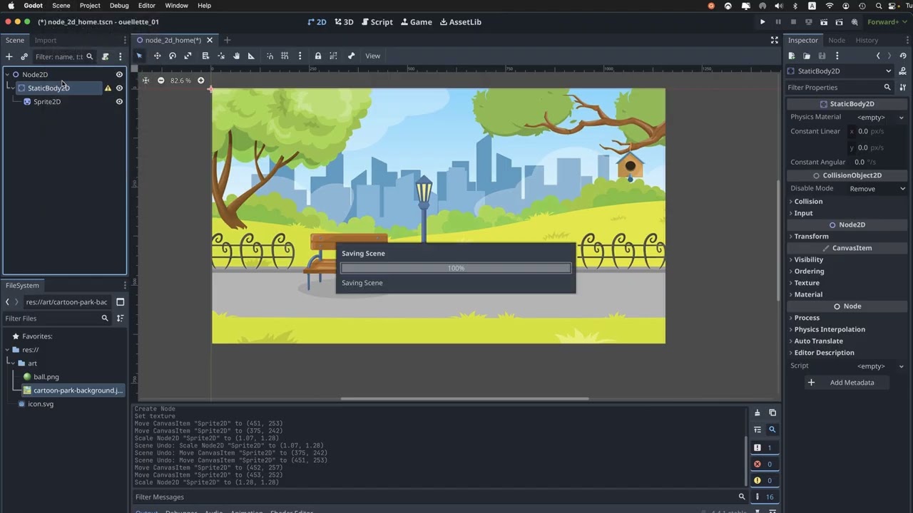 Intro to Godot - part 2