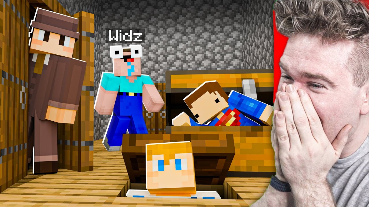 JAK DŁUGO 3 YOUTUBERÓW MOŻE ŻYĆ w BAZIE WIDZA ZANIM ZAUWAŻY | Minecraft Extreme
