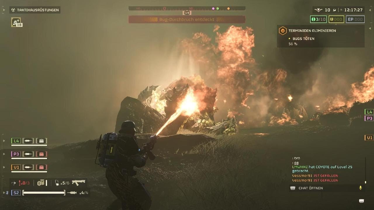 HELLDIVERS 2 (Illuminierte on 10) 10???