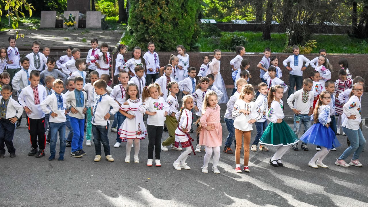 Тиждень Незалежності.Флешмоб. 