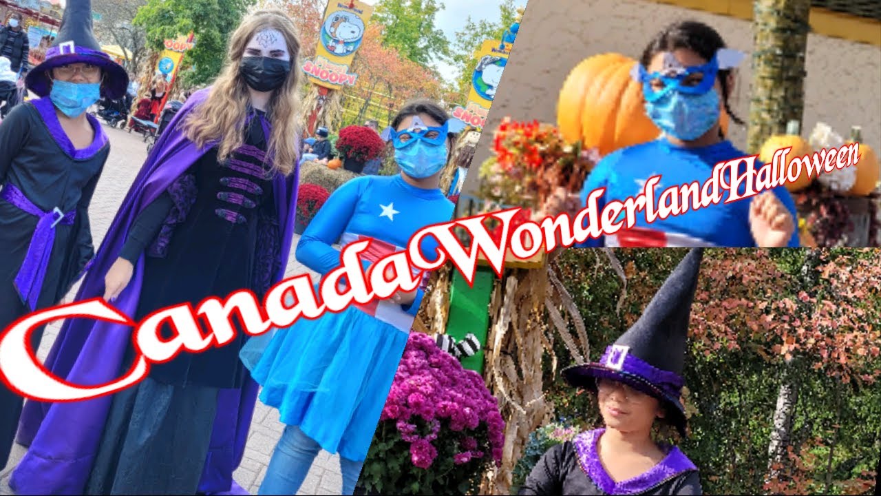 CANADA WONDERLAND HALLOWEEN SPECIAL //MarieVic Abao