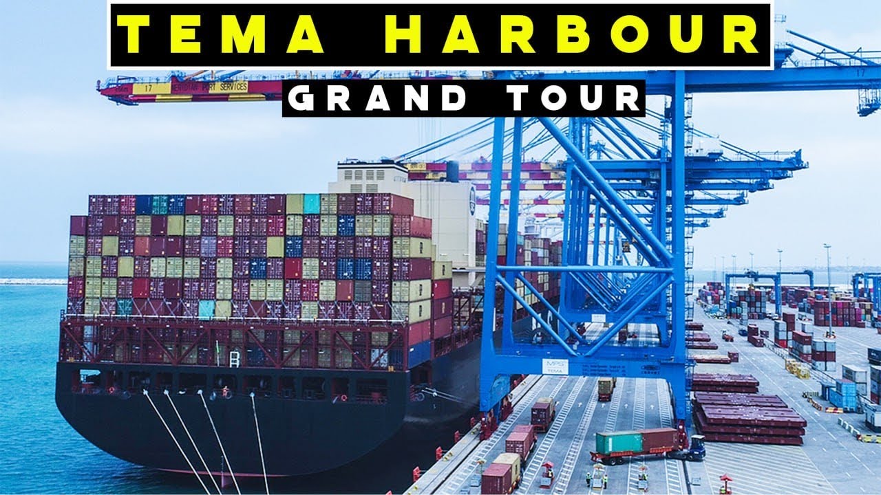 Let’s Tour Ghana’s Biggest Harbor Together
