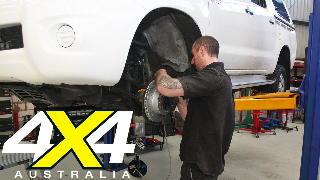 Project Toyota Hilux | Build Part 2: Marks 4WD | 4X4 Australia