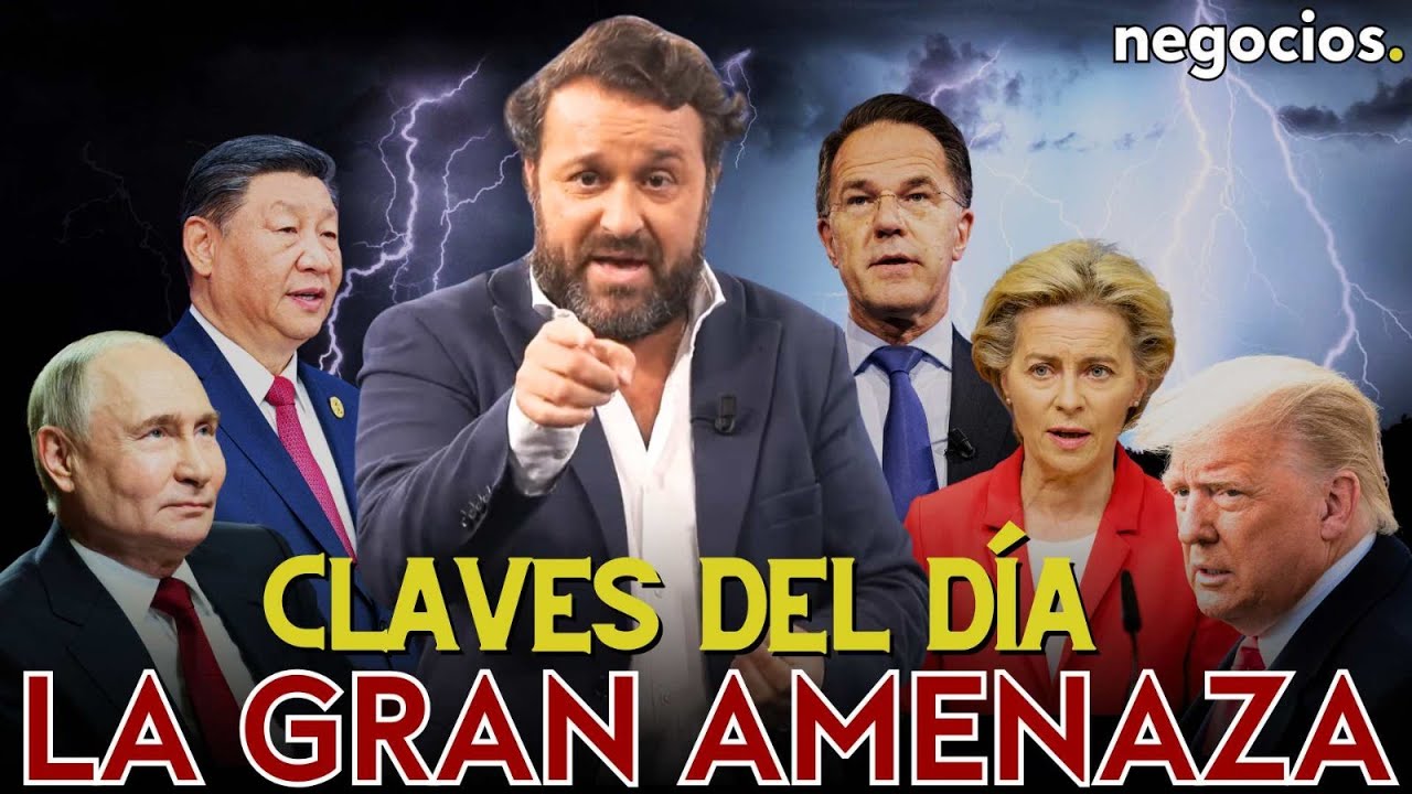 Claves del d&iacute;a: La gran amenaza de la OTAN, Milei al borde del abismo y el estallido del sistema