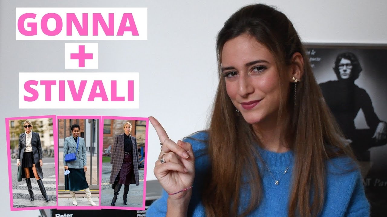 IDEE LOOK: GONNA + STIVALI