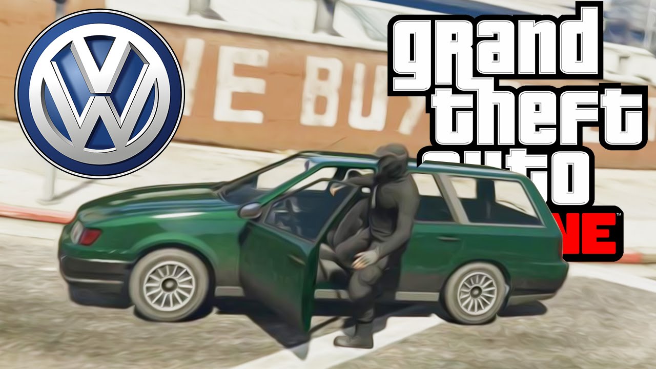 Passat w GTA 5 !!!! | GTA Online