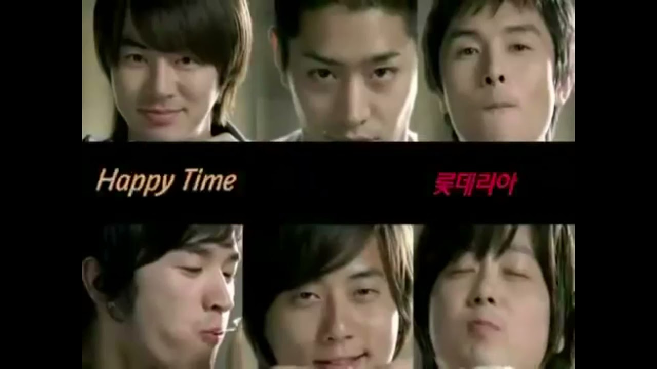 신화가 씹어 먹은 CF 모음 (feat.그룹편)