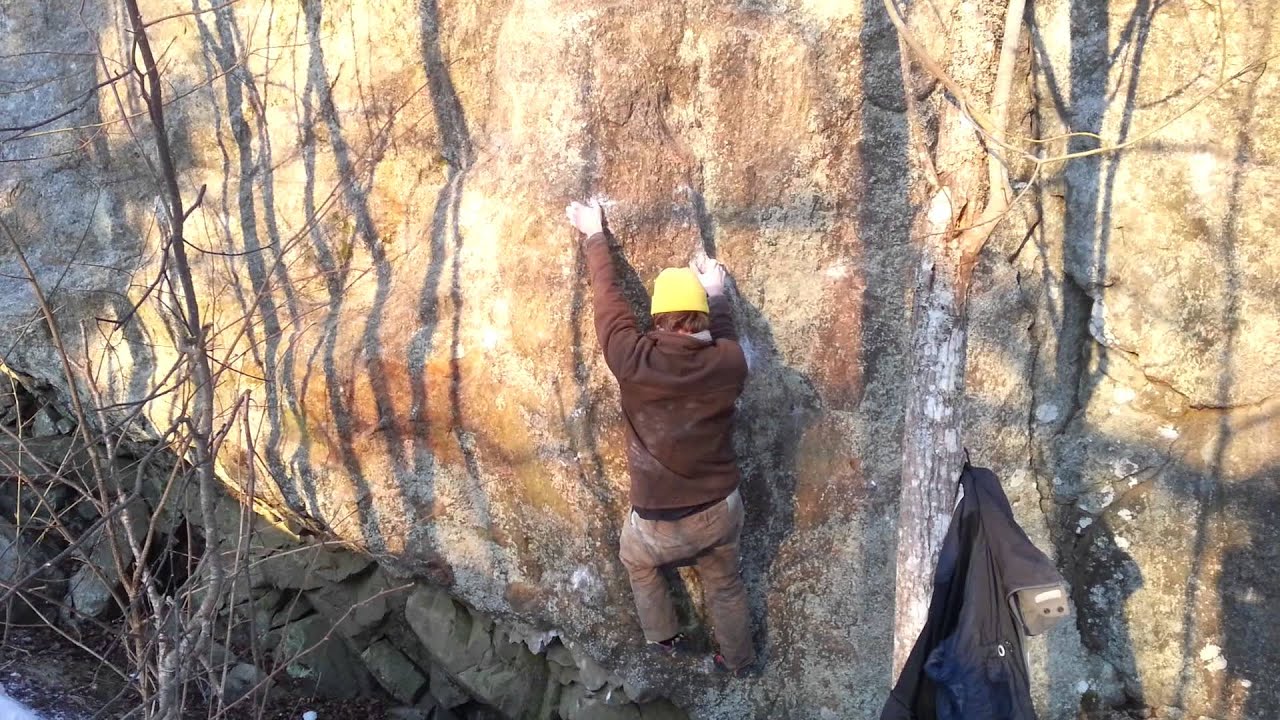 &Aring;gesta Bouldering, Martin Sj&ouml;lin climbing Planet Terror