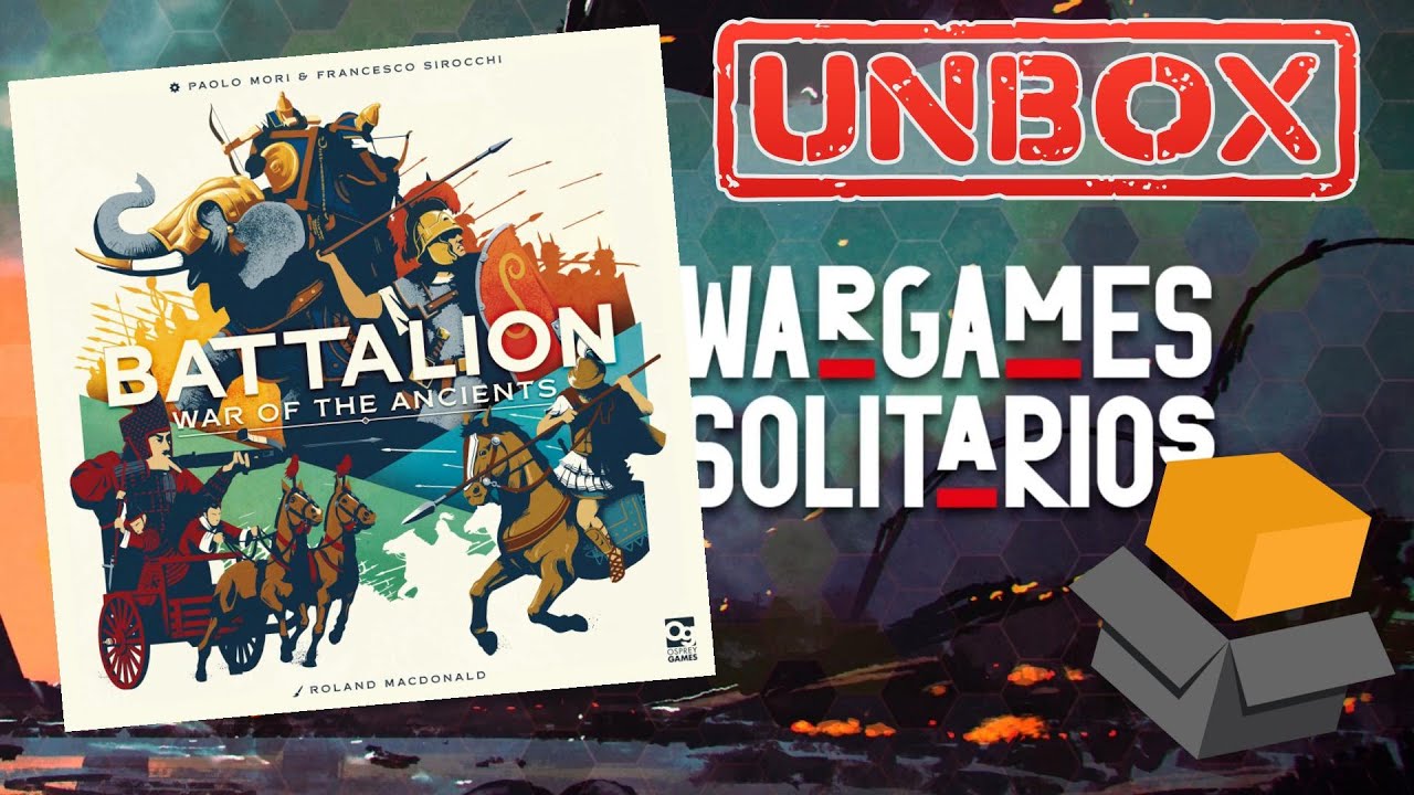 Battalion. Unbox. Osprey Games.