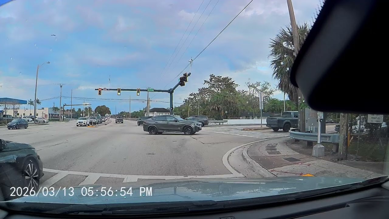 Florida Road ERUPTS Into Chaos — The Dashcam Everyone Is Talking About March 16, 2026(3)