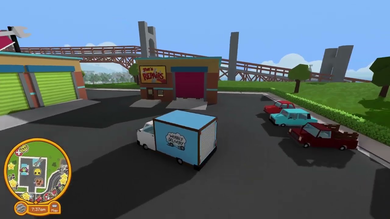 How to get the speedy spanner car wobbly life