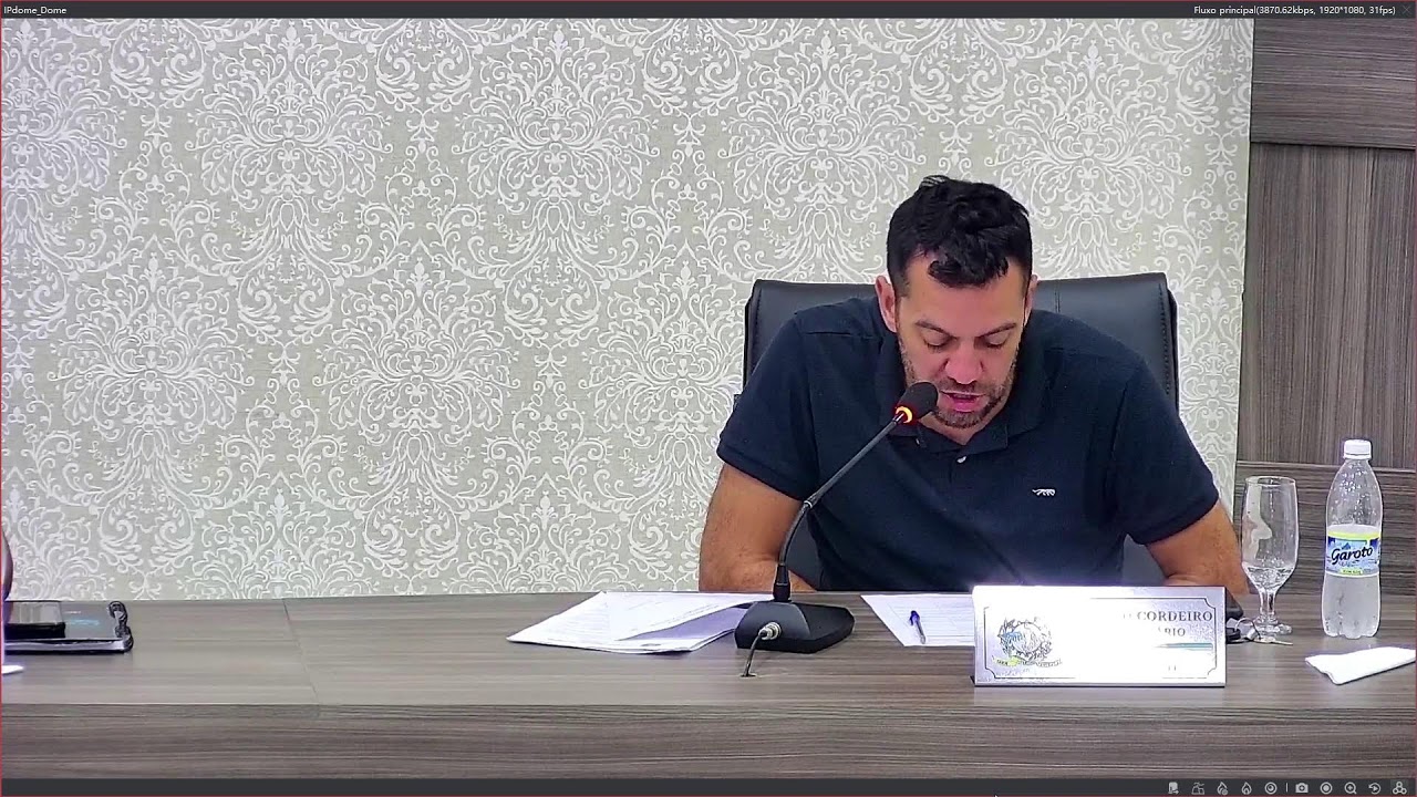 Sessão Extraordinária do dia 19/03/2026
