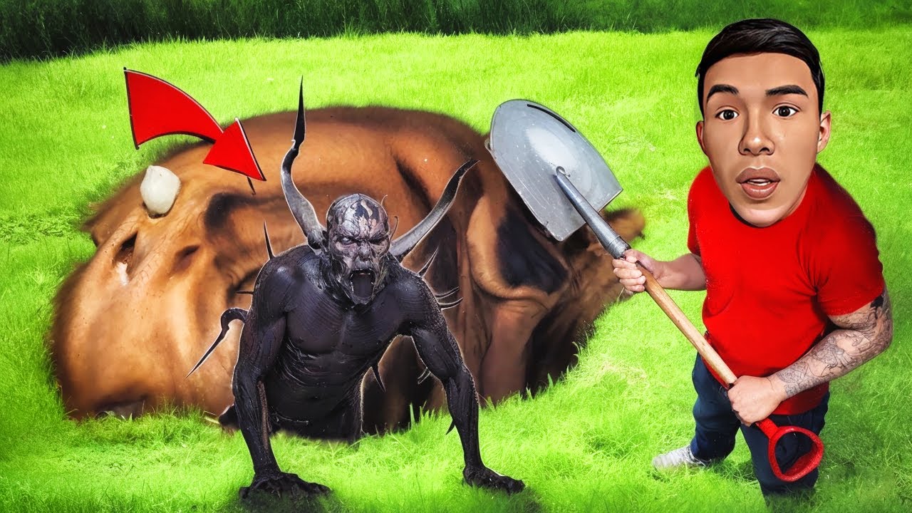 😱Жерді Қазамын Деп Қатты Өкініп Қалдым! Roblox
