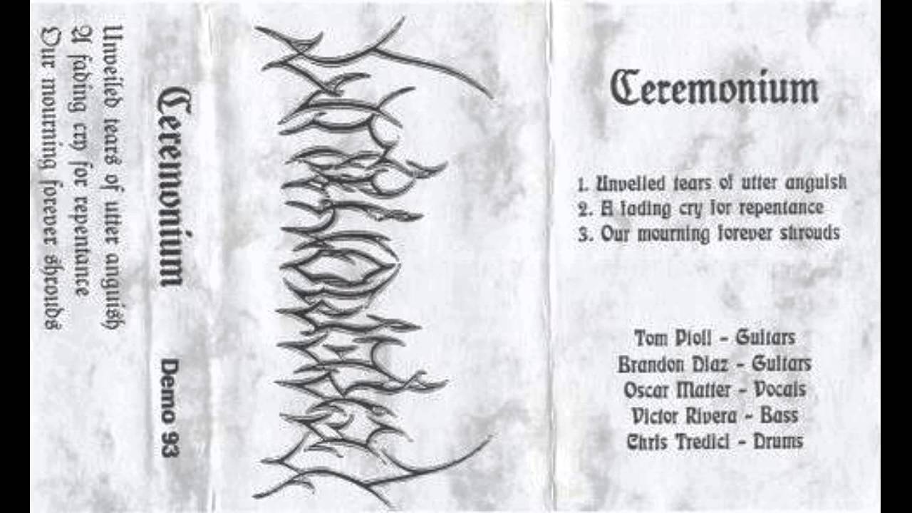 Ceremonium - A Fading Cry for Repentance