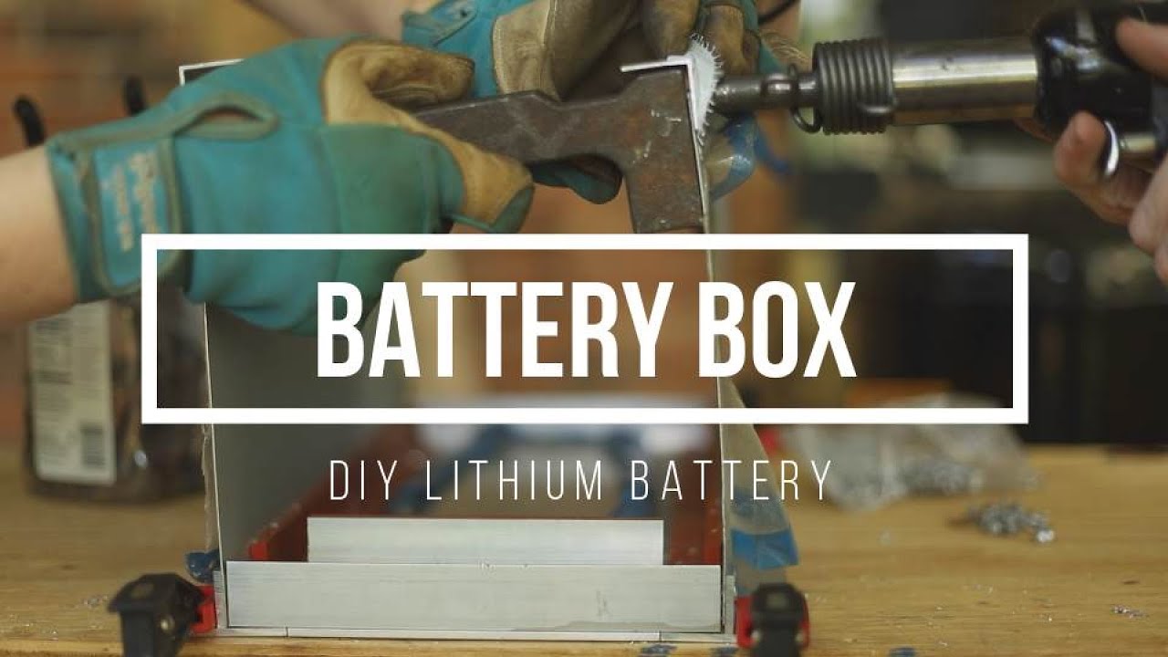 Building A Battery Box For a DIY Lithium Battery [Without Narration]
