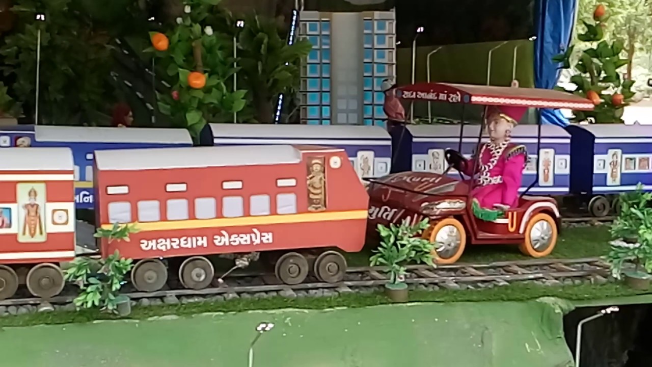 Swaminarayan Mandir kundal pradarshan