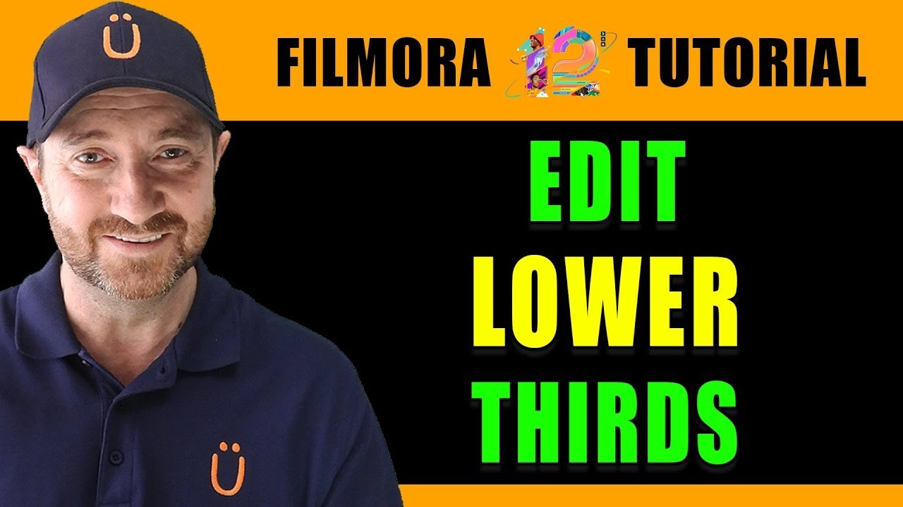 Овладейте искусством редактирования нижних титров в Wondershare Filmora | FunwithFilmora.co.uk