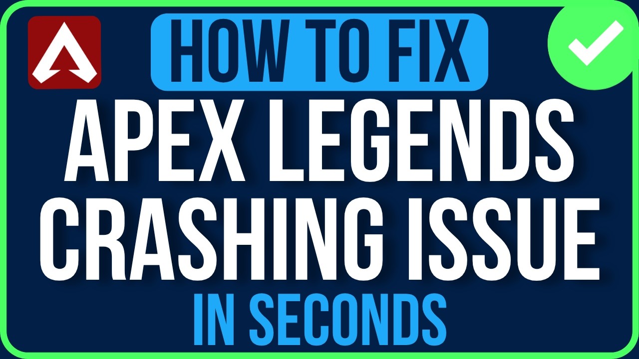 APEX LEGENDS CRASHING ON STARTUP 2026 [FIXED] | Apex Legends Crashing on Launch Problem