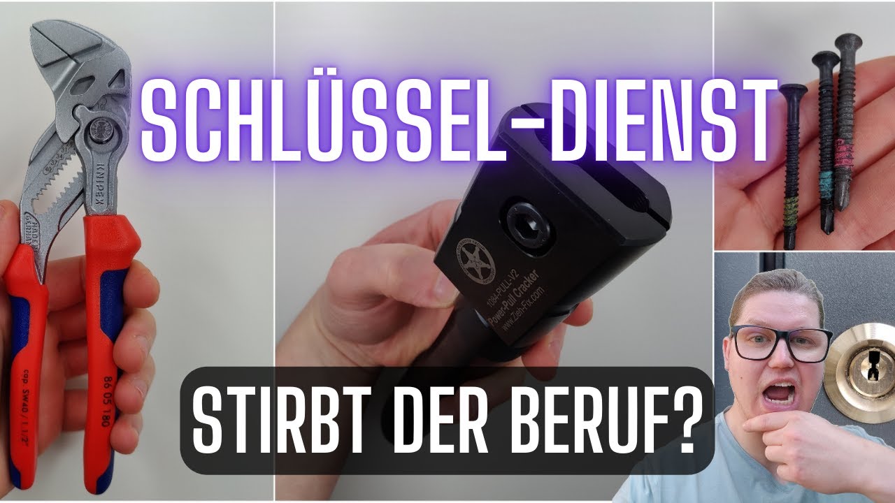 Schlüsseldienst - Stirbt der Beruf?