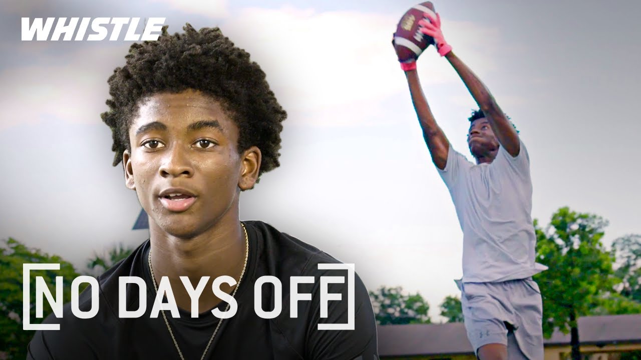 16-Year-Old LOCK DOWN Football Cornerback