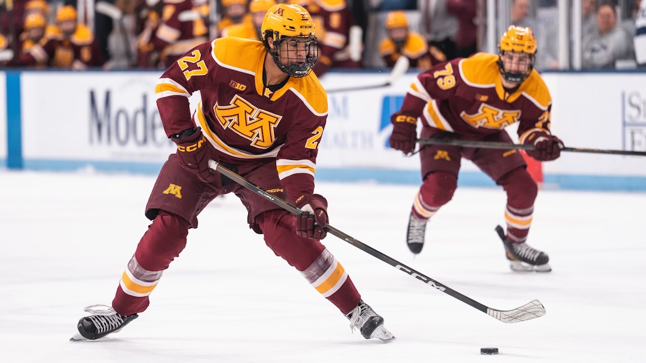 Highlights: Gopher Men's Hockey Wins Shootout at Notre Dame