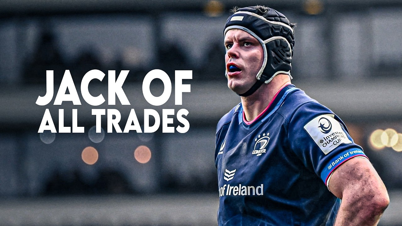 James Ryan is FINALLY a British & Irish Lion! | Leinster & Irish Rugby Highlights